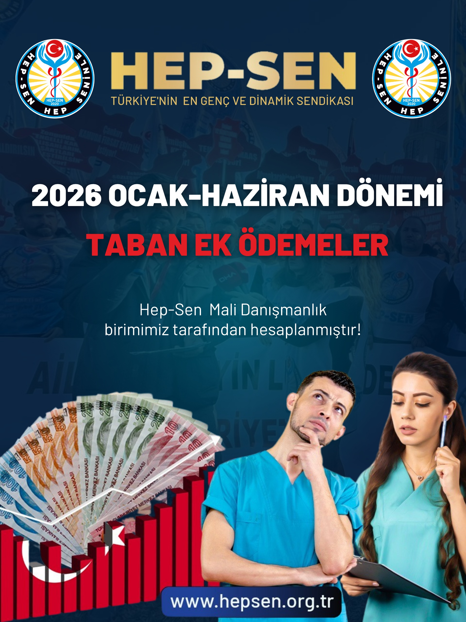 2026 Ocak Haziran Sağlık Çalışanları Taban Ödemeleri